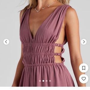 Windsor Romper/ Size S